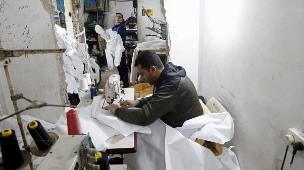Gaza Masks Gaza Masks