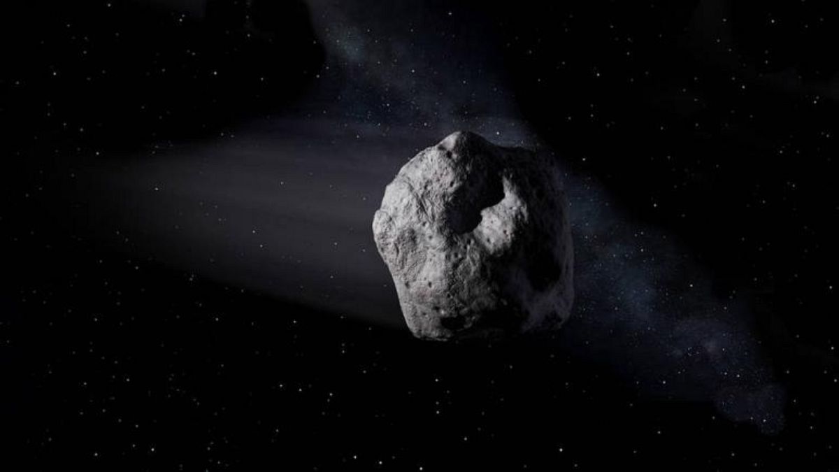 Egy aszteroida közelít, de pánikra semmi ok!