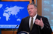 Pompeo: Çin'deki laboratuvarlarla ilgili endişelerimiz sürüyor