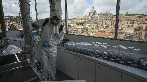 Virus Outbreak Italy Virus Outbreak Italy