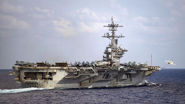 Virus Outbreak Aircraft Carrier Virus Outbreak Aircraft Carrier