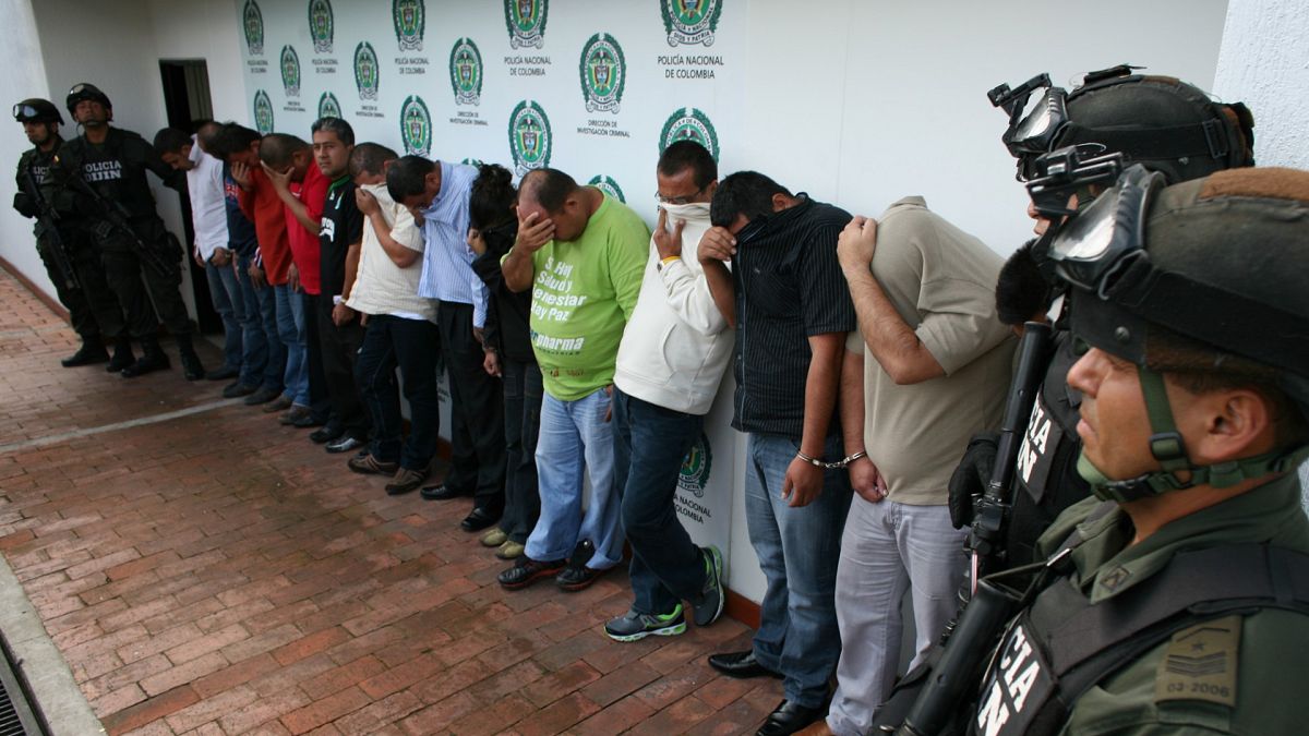 Kolombiya'da çete ve ayrılıkçı örgütleri terk edenler sosyal haklardan  yararlanabilecek | Euronews