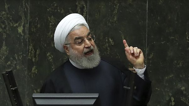 İran Cumhurbaşkanı Hasan Ruhani İran Cumhurbaşkanı Hasan Ruhani
