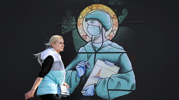 APTOPIX Virus Outbreak Romania Religion APTOPIX Virus Outbreak Romania Religion