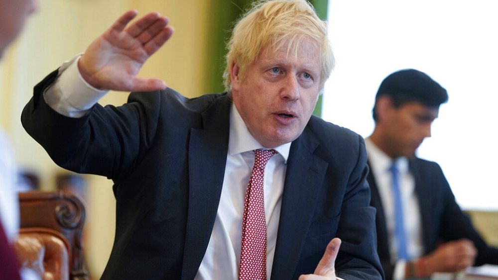 Coronavirus Latest Uk Past The Peak Of Covid 19 Says Boris Johnson At Daily Briefing Euronews