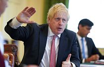 Coronavirus latest: UK 'past the peak' of COVID-19, says Boris Johnson at daily briefing
