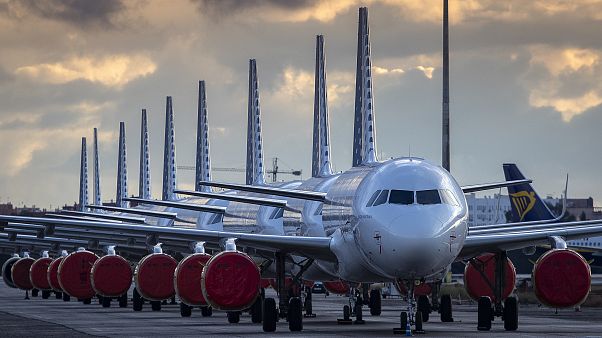 The pandemic has caused an unprecedented crisis for the travel sector The pandemic has caused an unprecedented crisis for the travel sector