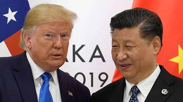 ABD Başkanı Donald Trump ile Çin Devlet Başkanı Şi Cinping ABD Başkanı Donald Trump ile Çin Devlet Başkanı Şi Cinping