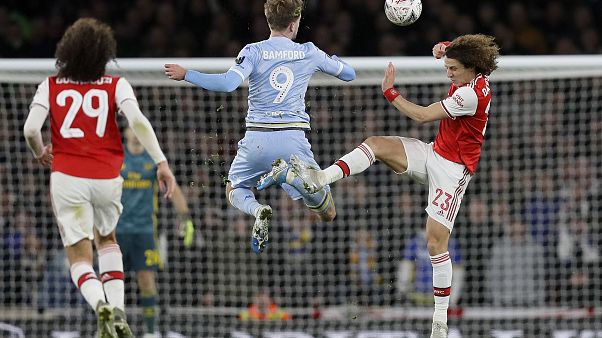 صورة من الدوري الإنجليزي لكرة القدم - 2020/01/06 صورة من الدوري الإنجليزي لكرة القدم - 2020/01/06