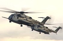 Helicóptero canadiano sofre acidente no Mediterrâneo