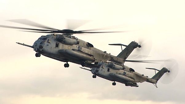 Helicóptero canadiano sofre acidente no Mediterrâneo Helicóptero canadiano sofre acidente no Mediterrâneo