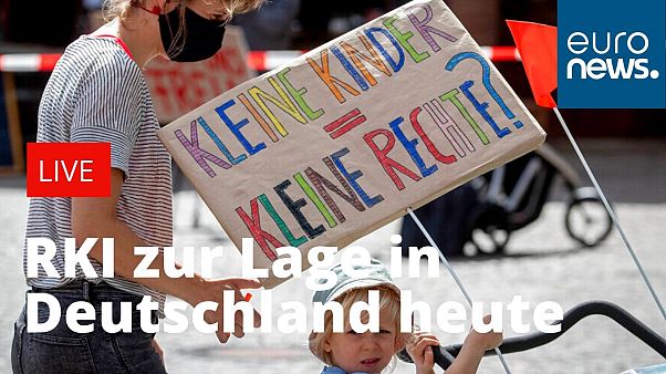 Coronavirus in Deutschland heute: "Geben Sie dem Virus keine Chance" Coronavirus in Deutschland heute: "Geben Sie dem Virus keine Chance"
