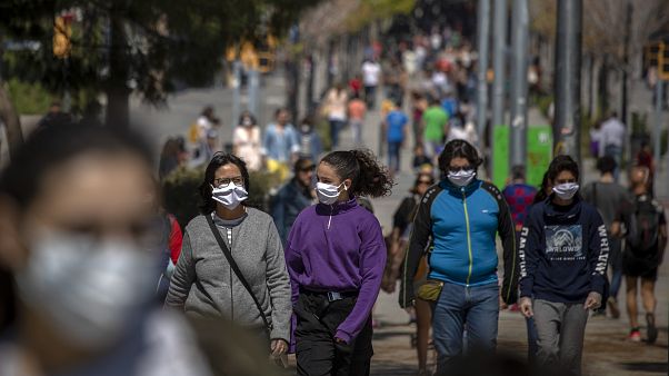 Virus Outbreak Spain Virus Outbreak Spain