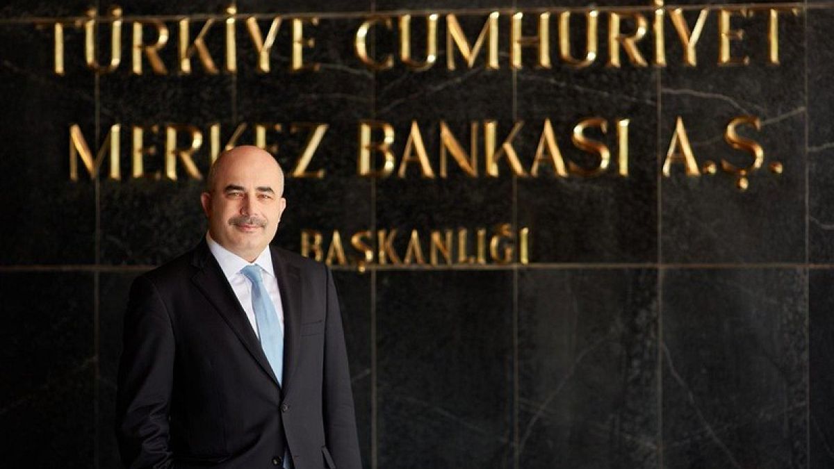 Türkiye Cumhuriyet Merkez Bankası (TCMB) Başkanı Murat Uysal