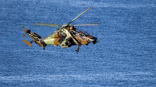 NATO helikopteri- Arşiv