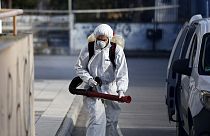 Greece Virus Outbreak