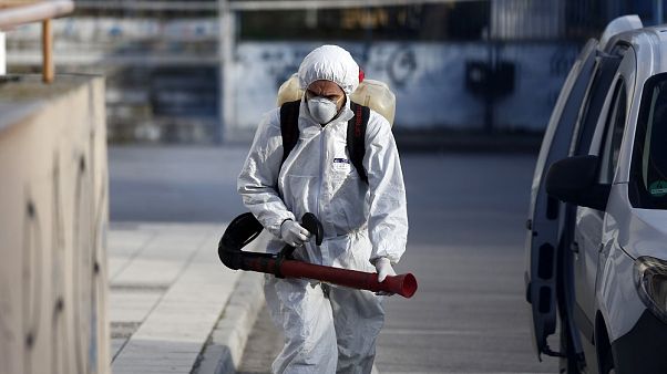 Greece Virus Outbreak Greece Virus Outbreak