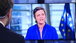 Η εκτελεστική αντιπρόεδρος της Κομισιόν Μ. Βεστάγκερ στο Euronews
