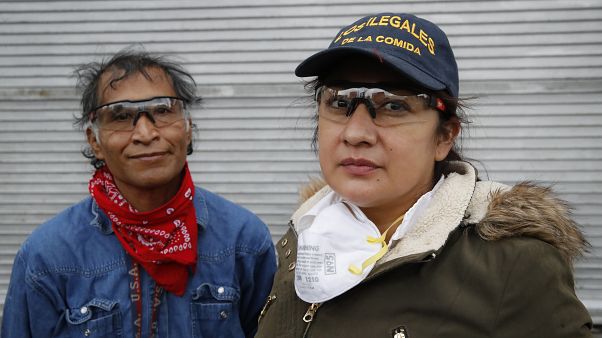 De origen mexicano, Sandra Pérez y Fransisco Rámirez ayudan a los inmigrantes latinos en situación irregular De origen mexicano, Sandra Pérez y Fransisco Rámirez ayudan a los inmigrantes latinos en situación irregular