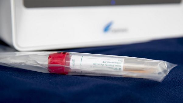 Virus Outbreak Washington Virus Outbreak Washington