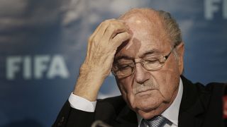 Soccer FIFA Investigation Blatter