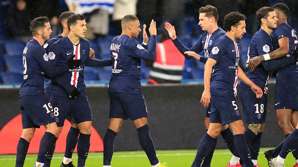 Fransa'da futbol ligleri resmen sona erdi; PSG şampiyon ilan edildi Fransa'da futbol ligleri resmen sona erdi; PSG şampiyon ilan edildi
