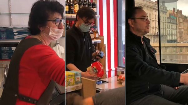 Trabajadores al pie del cañón pese al COVID-19 Trabajadores al pie del cañón pese al COVID-19