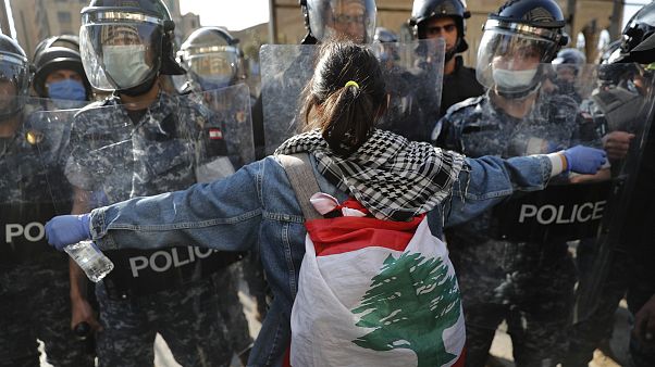 Lebanon Protests Lebanon Protests