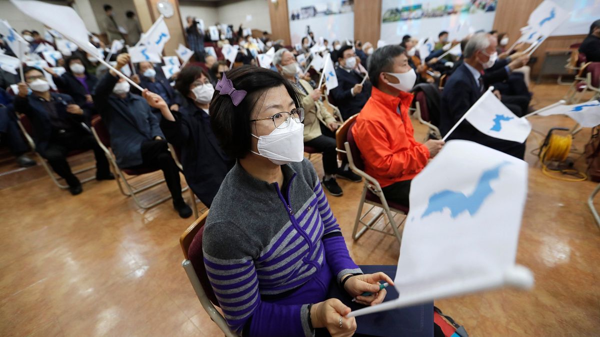 Güney Kore'de koronavirüs vakaları