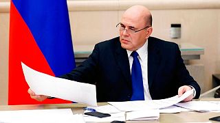 نخست وزیر روسیه پس از نتیجه مثبت تست کرونا به قرنطینه رفت