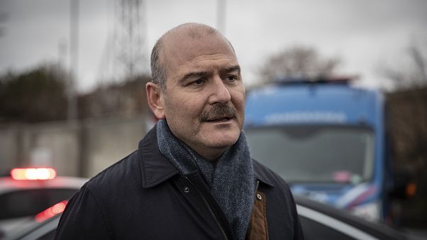 İçişleri Bakanı Süleyman Soylu İçişleri Bakanı Süleyman Soylu