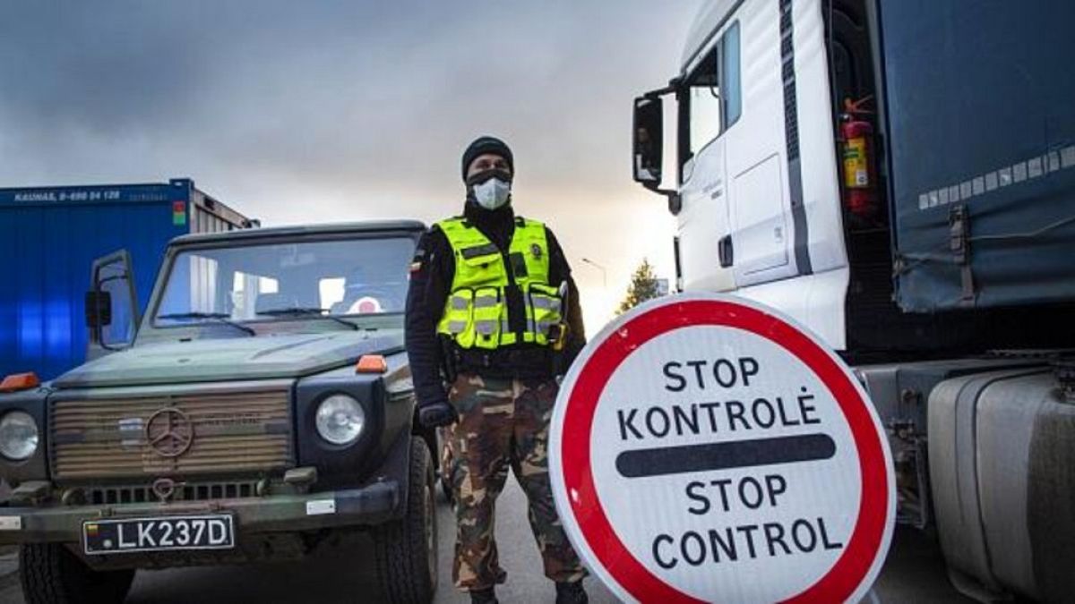 Η επιστροφή των συνοριακών ελέγχων μεταξύ των χωρών της ζώνης Σένγκεν