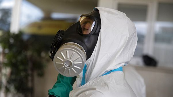 Virus Outbreak Spain Virus Outbreak Spain