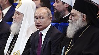 Putin istemedi, Rus liderin figürlerinin kilisede sergilenmesinden vazgeçildi