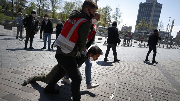 Virus Outbreak Turkey May Day Virus Outbreak Turkey May Day