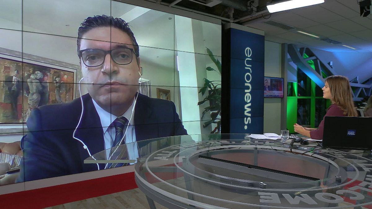Κωνσταντίνος Πετρίδης στο euronews: Η ανάκαμψη θα ξεκινήσει στα τέλη του έτους