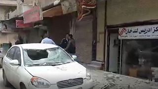 وقوع انفجار در یک انبار مهمات در حمص سوریه چندین زخمی بر جا گذاشت