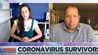 Watch: COVID-19 survivors discuss their battles with the disease