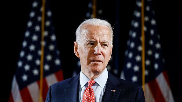 Demokrat aday adayı Biden'dan cinsel taciz iddialarına yanıt: Kesinlikle yaşanmadı Demokrat aday adayı Biden'dan cinsel taciz iddialarına yanıt: Kesinlikle yaşanmadı