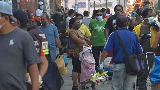 Au Pérou, les marchés en plein air sont devenus des foyers de contagion du coronavirus