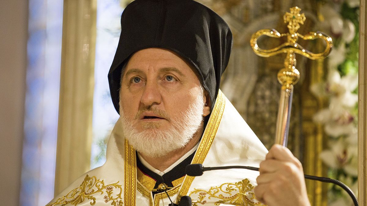 Greek Orthodox Archbishop USA