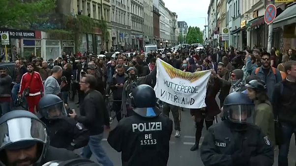 Demo in Berlin Demo in Berlin