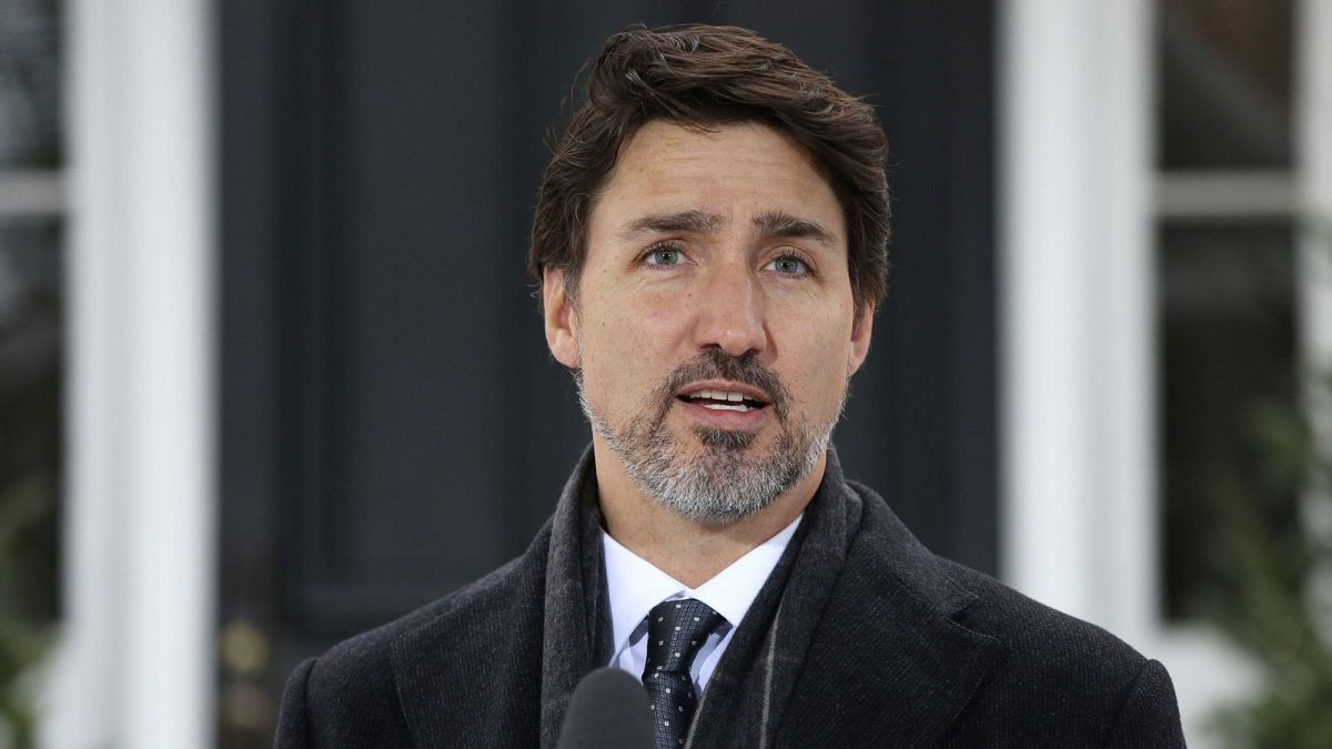 Archives : le Premier ministre du Canada, Justin Trudeau, le 19 mars 2020