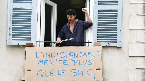 Virus Outbreak France May Day Virus Outbreak France May Day