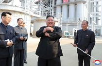 Kim Jong-un volta a aparecer em público