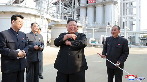 Előkerült Kim Dzsongun Előkerült Kim Dzsongun