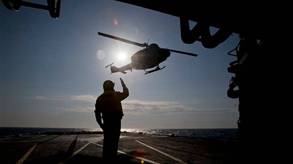 Kanada: Akdeniz'deki helikopter kazasında kaybolan 5 NATO askerinin öldüğünü varsayıyoruz Kanada: Akdeniz'deki helikopter kazasında kaybolan 5 NATO askerinin öldüğünü varsayıyoruz