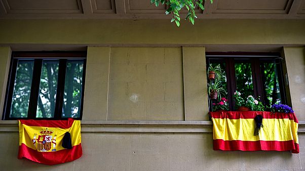 Espanhóis voltam a sair para fazer desporto Espanhóis voltam a sair para fazer desporto