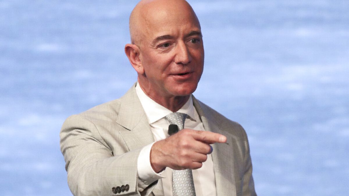 Jeff Bezos was the world's richest man until recently, when he was overtaken by SpaceX founder Elon Musk