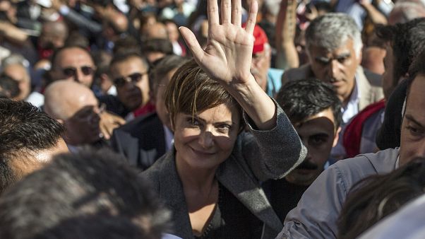 CHP İstanbul İl Başkanı Canan Kaftancıoğlu CHP İstanbul İl Başkanı Canan Kaftancıoğlu